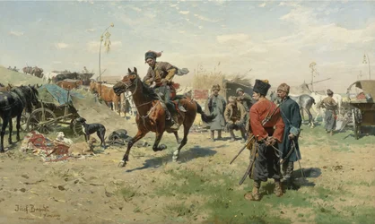 Les Cosaques Zaporogues