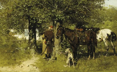 Le rendez-vous, 1881