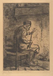 Le fumeur