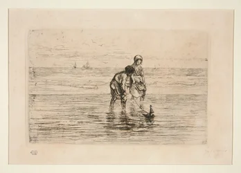 Enfants sur la plage