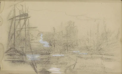 Vue du port