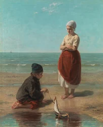 Enfants de la mer