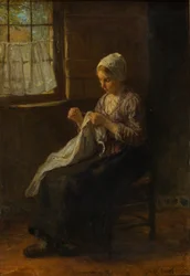 La jeune couturière