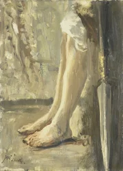 Les jambes de David