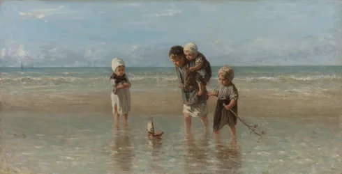 Enfants de la mer