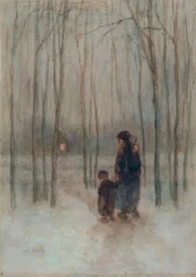 Soirée dans les bois