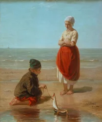 Enfants de pêcheurs