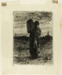 Vers la maison