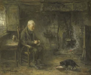 Intérieur d