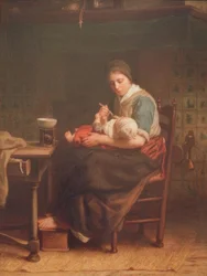 La Madone du cottage