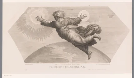 Dieu crée le soleil et la lune