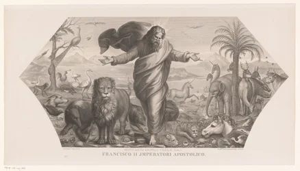 Création des animaux (Fecit deus bestias terrae, Schepping)