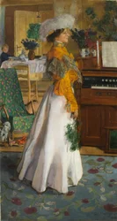 Portrait de femme ou logement d