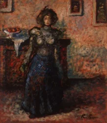 Une scène intime, c.1895