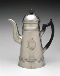 Cafetière, vers 1814-1825