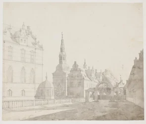 Le manège au château de Frederiksborg