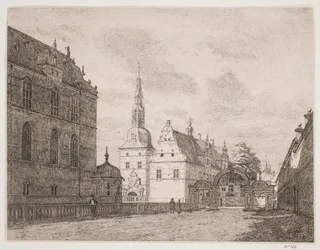 Le manège à Frederiksborg