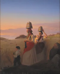 Scène rurale