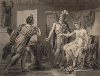 Alexandre cédant Campaspe à Apelles