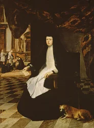 Portrait de la reine Mariana d
