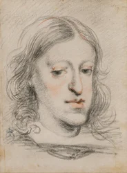 Portrait de Carlos II