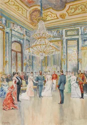 Le mariage de Louis Ferdinand de Wittelsbach, Prince de Bavière et de l
