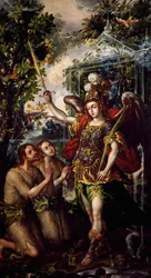 Adam et Ève chassés du Paradis