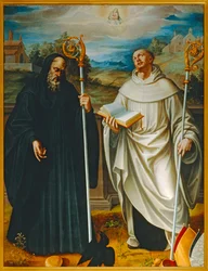 Saints Benito et Bernardo de Clairvaux (peinture)