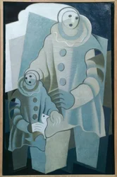 Les deux Pierrots