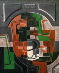 Nature morte à la plaque