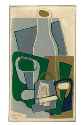 Pipe et Paquet de Tabac, 1922