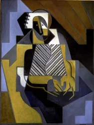 Femme assise
