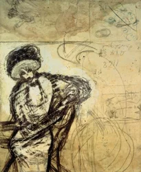 Femme assise