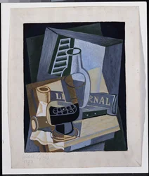 Nature morte devant une fenêtre, 1922