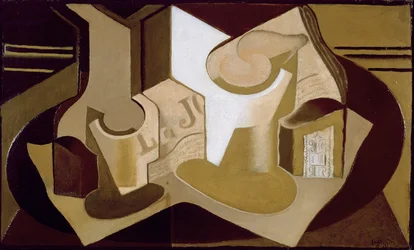 Nature Morte avec Journal, 1921