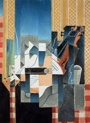 Nature Morte avec Violon et Guitare