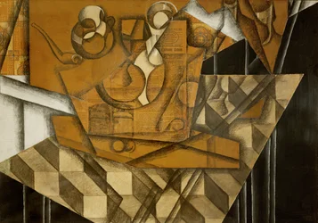 Teetassen (huile sur toile)