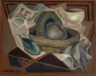Le panier, 1924