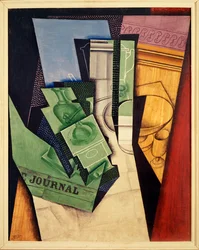 Le petit déjeuner (peinture sur toile)