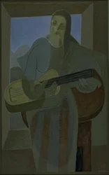 Le joueur de guitare