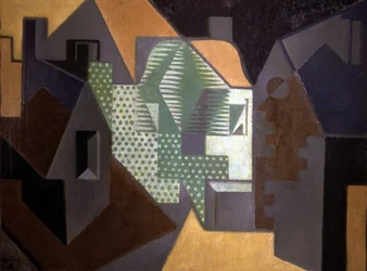 Le village, 20e siècle (peinture)