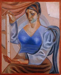 La Femme au Tableau