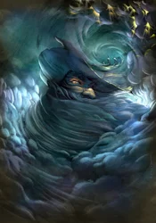 Le sorcier des nuages oniriques