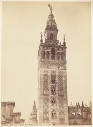 Sommet de la Giralda, Séville
