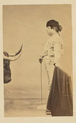 [Portrait de Francisco Arjona Herrera, dit "Cúchares"]