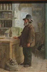 Espagnol :  El parroquiano The Regular Customer