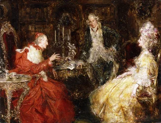 Une rencontre avec le cardinal