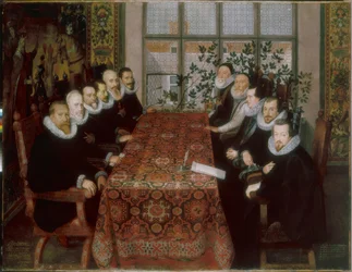 Les négociations de paix à Somerset House en 1604