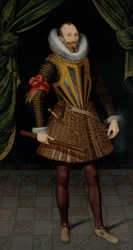 Don Pedro Enriquez De Avecedo, Comte de Fuentes (1535-1610)