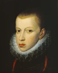 Portrait de Philippe III 1578-1621, roi d